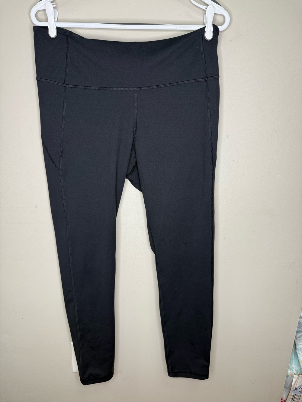 Underarmour Heat Gear Black High-Waist Active Leggings